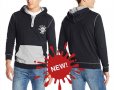 ПРОМО 🍊 ECKO UNLTD 🍊 Мъжки суичър с качулка в черно BLACK HOODIE нов с етикети, снимка 3