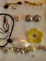 Бижута,Колие,Гривна.Перли.Седеф.Брошка, снимка 9