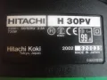 НОВ ЯПОНСКИ ОРИГИНАЛЕН УДАРЕН КЪРТАЧ 5,2J HITACHI KOKI H30PV Made in JAPAN 720W в куфар, снимка 14