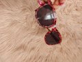 Слънчеви очила розово и черно - 10,00лв., снимка 4