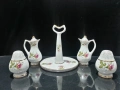 Стар полски порцелан комплект за подправки , снимка 3