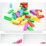 Игра Jenga за деца, Многоцветен пъзел, снимка 5