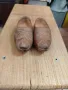 Стари малки дървени обувки , снимка 6