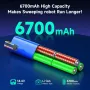 CITYORK 14.4V 6700mAh батерия, съвместима с прахосмукачка робот Neato Botvac D3 D3+ D5 D5+ D6 D7, снимка 5