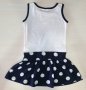 Нова детска моряшка рокличка на точки от 12 месеца до 3 години, снимка 11
