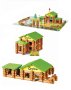 ТОП КОЛЕДЕН ПОДАРЪК Намаления! Къща в гората. Дървен конструктор 270 ч. Lincoln blocks, снимка 5
