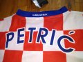 Хърватска тениска фенска нова №21 Младен Петрич размер ХЛ, снимка 2