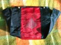 Дамска италианска малка черна чанта естествена кожа дълга дръжка, снимка 14