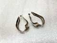 Сребърни Обеци (проба 925)-15,69 грама, снимка 3