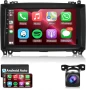 Мултимедия, за Mercedes B200, W906, W639, Vito, Viano, W169, W245, плеър Android, Навигация Мерцедес, снимка 1