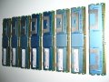 Сървърна памет 2gb Micron DDR2-667mhz ECC, PC2-5300, Ram 24бр., снимка 4