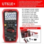 Uni-T UT61E+ (UT161E) 1000V True RMS Прецизен Мултиметър Digital Multimeter, снимка 1