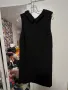 Черна рокля- къс ръкав, снимка 1
