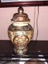 Сатцума Satsuma стара ваза буркан порцелан маркиран, снимка 1