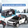 Джип полиция с радиоуправление, снимка 1