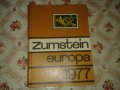 Каталог Цумщайн 1977г. - Европа, снимка 1 - Филателия - 28162921