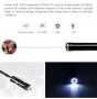 Ендоскопска Водоустойчива камера Wi-fi Ендоскоп HD720P, 3 m, 8 x LED, снимка 4