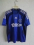 Ajax Suarez 2008 2009 Away Adidas оригинална тениска фланелка Аякс Луис Суарез екип , снимка 2