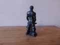Метална фигура Ковач статуетка 1970 г, снимка 6