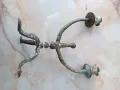 Бронзови масивни свещници, снимка 5
