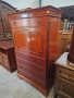 Масивно Писалище/Махагон/-внос от Германия!, снимка 2