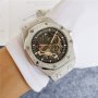 Мъжки часовник Audemars Piguet Royal Oak Iced Out с автоматичен механизъм, снимка 2