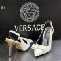 Versace дамски обувки на ток, снимка 4