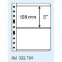 VARIO 2C- прозрачни листа за две банкноти на лист – 195х128, снимка 2
