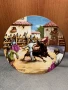 Порцеланова чиния - Испания Тореадор декорация , снимка 2