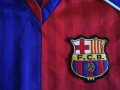 Футболна тениска Барселона, Лаудруп, FC Barcelona,Laudrup, Роналдиньо,Ronaldinho, снимка 3