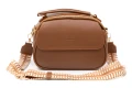 Ежедневна дамска чанта AMORE Camilla - Tan, снимка 4