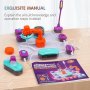 Нов Научен Комплект Jacootoys - Електронни Схеми и Игри за Деца, снимка 8