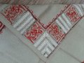 Ръчно бродирано каре за маса , снимка 3