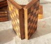 Стари кутии за шах, стара дървена кутия, 5 бр, снимка 11