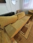 Разтегателен диван и кресло, снимка 3
