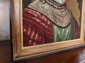 Гоблен "Човекът със златния шлем" , снимка 5