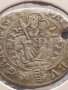 Сребърна монета 6 кройцера 1673г. Леополд първи Кремниц Унгария 13656, снимка 13