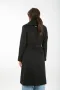 Дамско Палто James coat - Черно, снимка 3