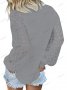 Дамски лек пуловер с дълги ръкави и дантелено деколте, 5цвята - 023, снимка 10