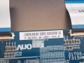  T-CONTROL BOARD T315HW01 V0 31T05-C02 ,за 32-инчов телевизор PHILIPS 32PFL7803D/10, с дисплей T315H, снимка 3