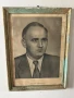 Портрет на Тодор Живков, снимка 1
