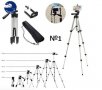 Телескопични алуминиеви триноги с нивелир различни разери, снимка 4