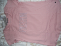 Нова  Дамска  Тениска в прасковено размер   М Л, снимка 1 - Тениски - 36399188