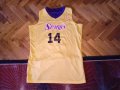 Баскетболна тениска две лица Аллесон -Спаркс Парамус №14 размер М, снимка 9