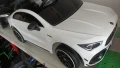Акумулаторна кола Mercedes-AMG CLA 45 бял, снимка 8