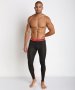 Under Armour Coolswitch Compression Leggings BlackRed, снимка 15