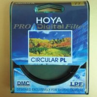 HOYA CPL UV filter цпл ув филтър, снимка 1 - Обективи и филтри - 28304456