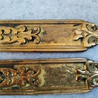 два бронзови шилда за врата , снимка 3 - Антикварни и старинни предмети - 26497558