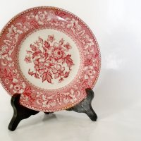 Английски  порцелан чиния, снимка 2 - Колекции - 26627205