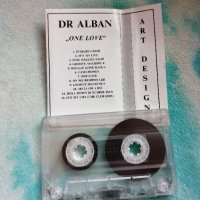Dr Alban - One Love, снимка 2 - Аудио касети - 43982972